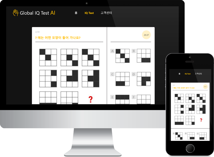 Global IQ Test AI